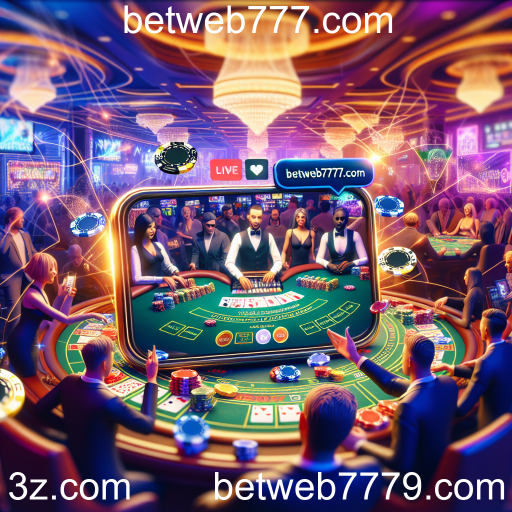 A Revolução dos Jogos Ao Vivo na Betweb777